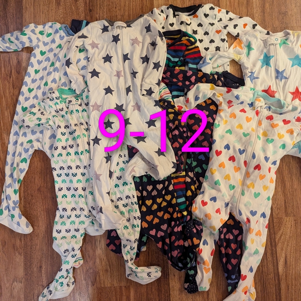 Primary Footies Bundle 9-12m